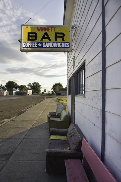 Cowboy Bar, Winnett, Montana